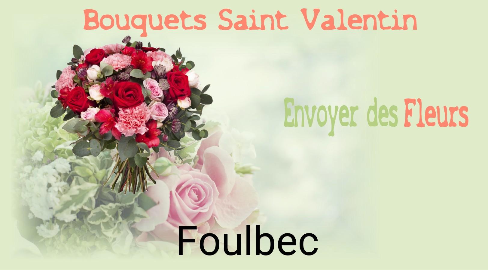 Roses de Saint-Valentin livrées à Foulbec